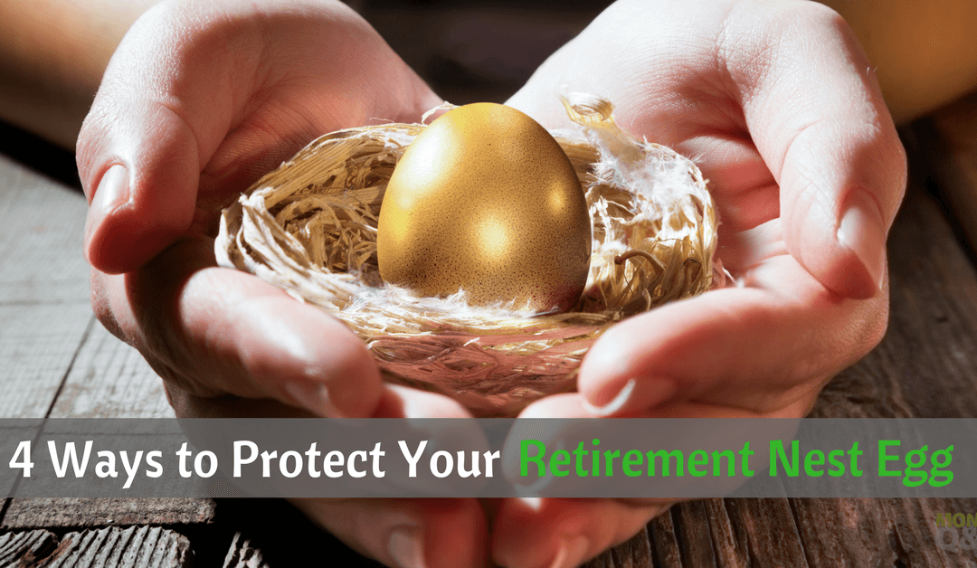 5 WAYS TO HELP PROTECT RETIREMENT INCOME